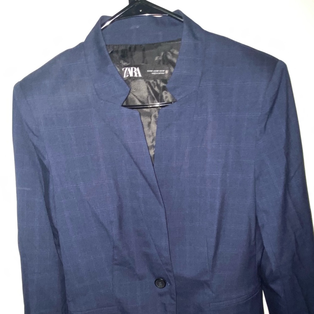 Blue navy blazer
